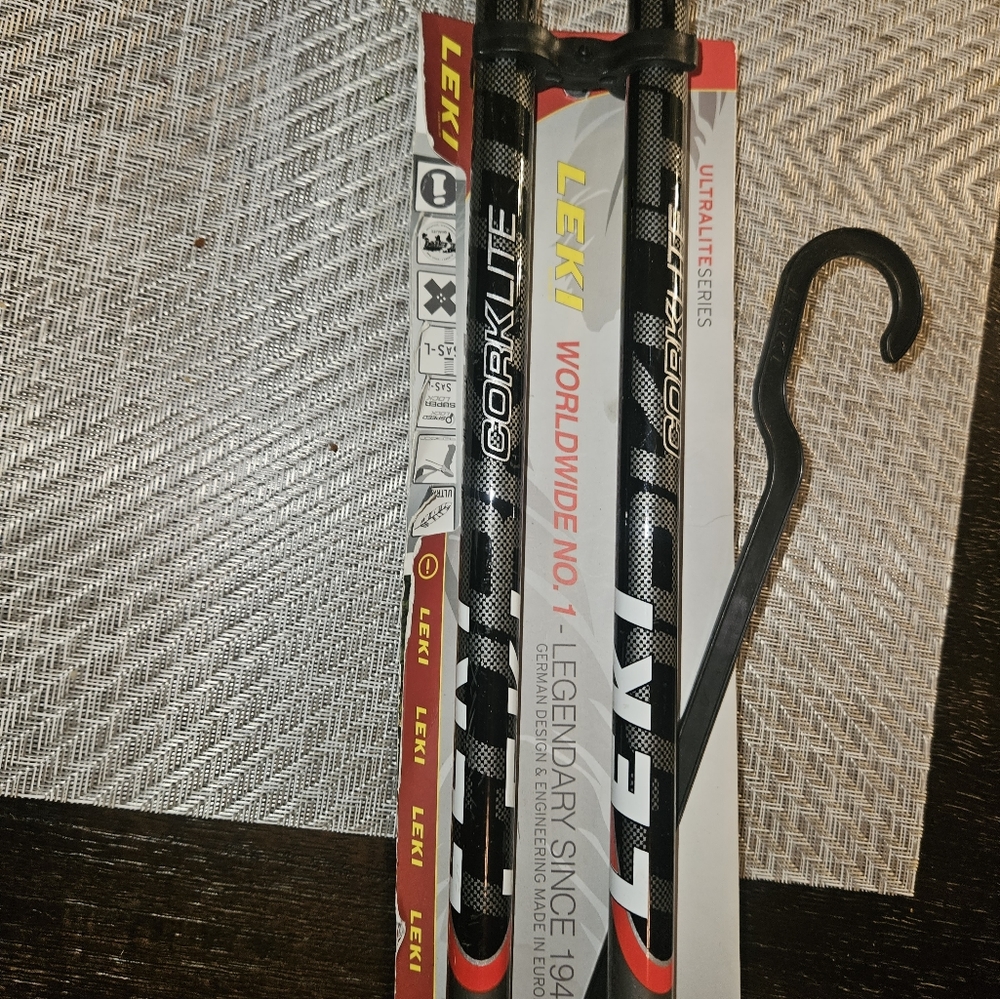 Leki hiking sticks